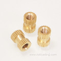 high precision brass cnc lathe parts